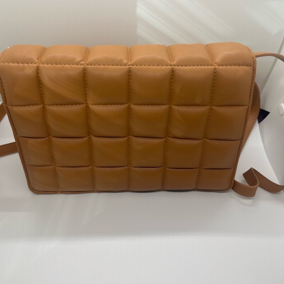 H&M Puffer purse in Camel - Picture 1 of 2